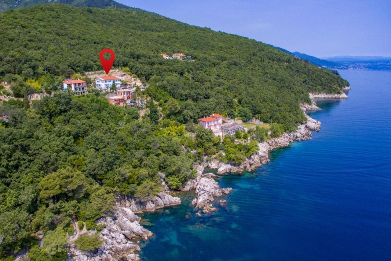 Apartments With A Parking Space Moscenicka Draga, Opatija - 7766 Eksteriør billede